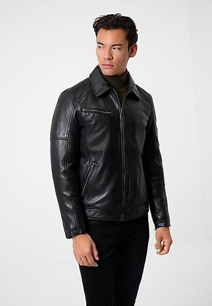 RICANO Lederjacke Claude Lamm-Nappa Lederjacke mit günstig online kaufen