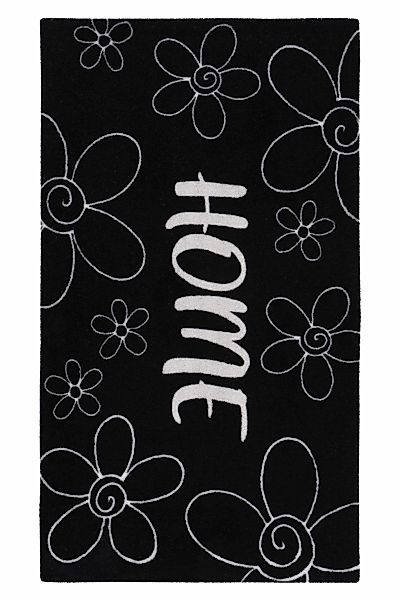 Kayoom Fußmatte "Cosy Entry 225" rechteckig 6 mm Höhe Türmatte, Schmutzfang günstig online kaufen