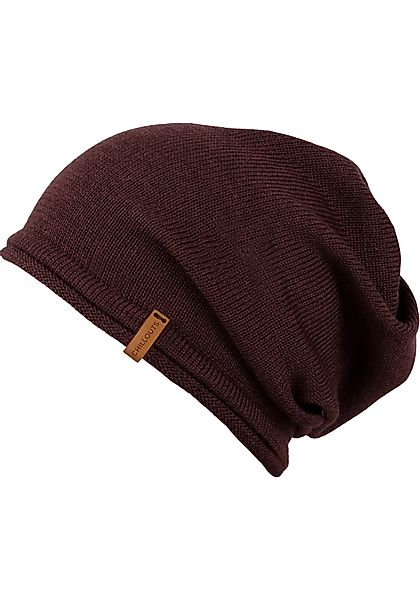 chillouts Beanie "Leicester Hat", wärmend, aus Merinowolle mit edlem Look & günstig online kaufen