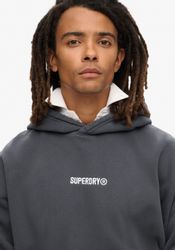 Superdry Kapuzensweatshirt MICRO LOGO GRAPHIC LOOSE günstig online kaufen