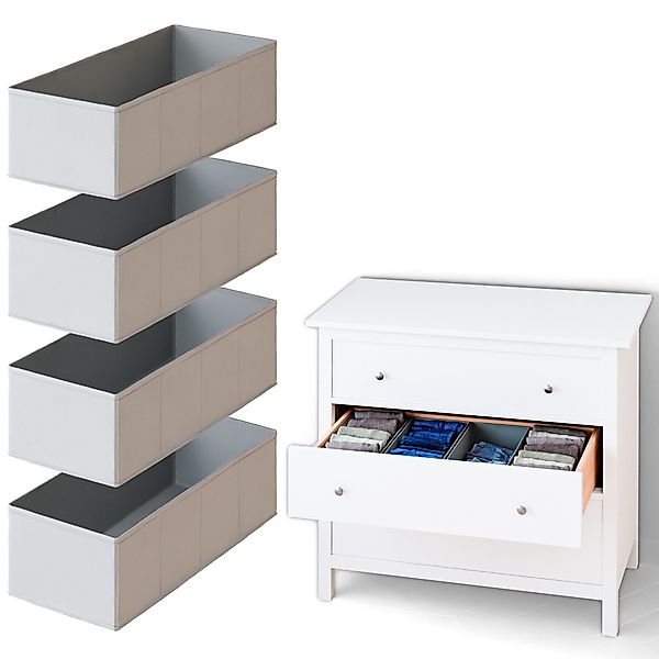 Clutter Cover Organizer für Hemnes Kommode günstig online kaufen