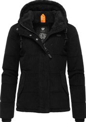 Ragwear Cordjacke "Wuggys" mit Kapuze Stylische Damen Kordjacke mit flausch günstig online kaufen
