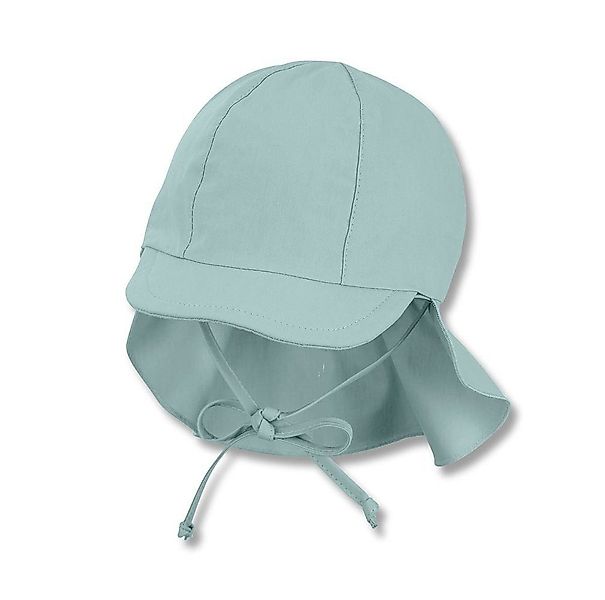 Sterntaler® Erstlingsmütze Sterntaler Schirmmütze mit Nackenschutz günstig online kaufen