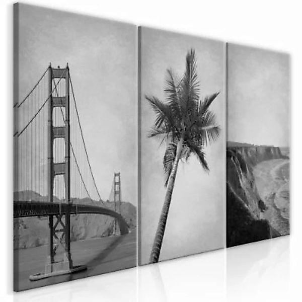 artgeist Wandbild California (Collection) schwarz/weiß Gr. 60 x 30 günstig online kaufen