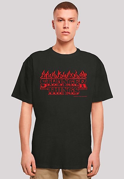 F4NT4STIC T-Shirt "Stranger Things Flames Netflix TV Series", Premium Quali günstig online kaufen