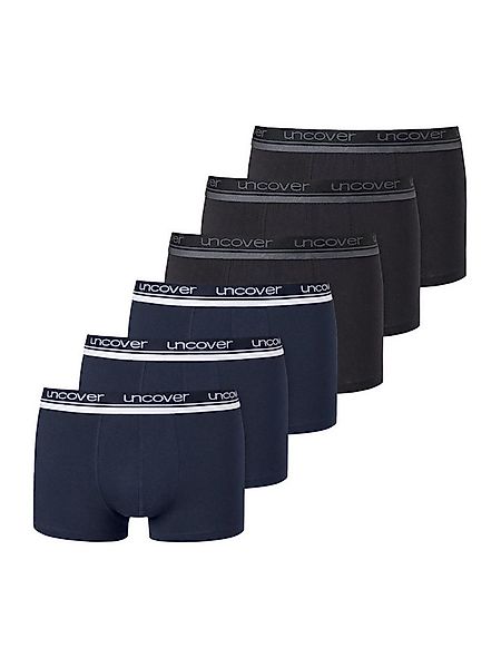 uncover by SCHIESSER Boxer Multi (6-St) günstig online kaufen