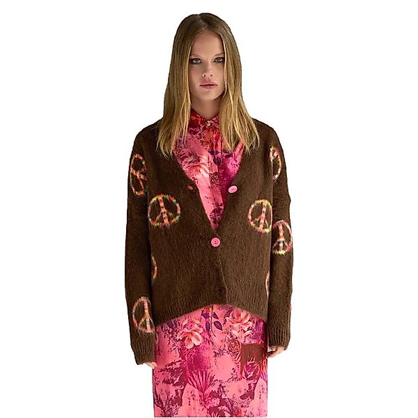 Miss Goodlife Cardigan MG13398 "Peace Allover" günstig online kaufen