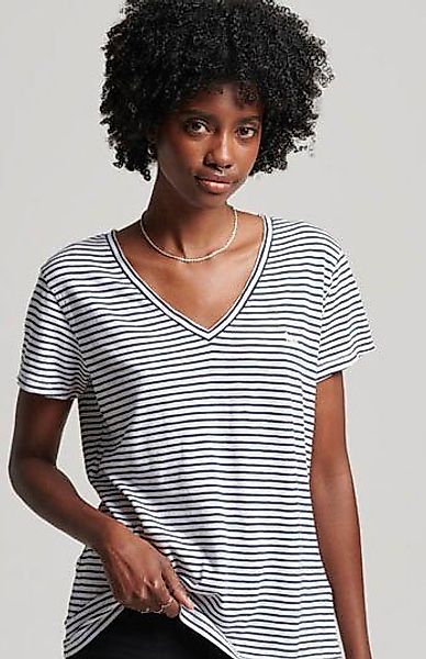 Superdry V-Shirt STUDIOS SLUB EMB VEE günstig online kaufen