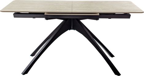 MCA furniture Esstisch »CERRITO Auszugtisch 160-220 cm - marmoriert« 1 Stk. günstig online kaufen