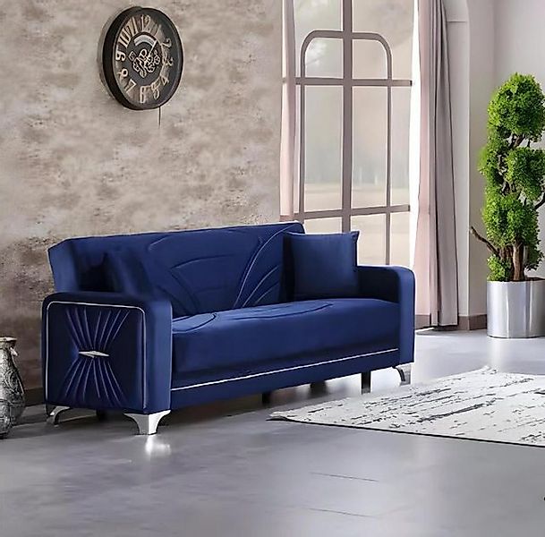 JVmoebel 3-Sitzer Moderne Möbel Sofa 3 Sitzer Wohnzimmer Dreisitzer Couch P günstig online kaufen