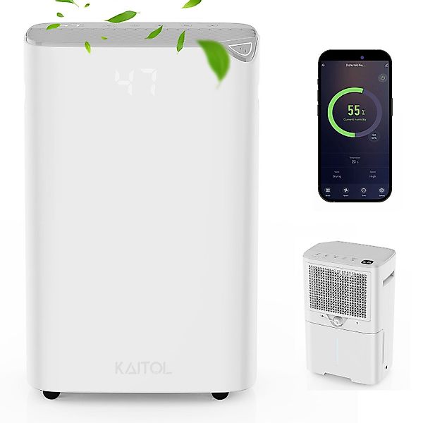 kehot Luftentfeuchter Luftentfeuchter mit WLAN-APP, für günstig online kaufen