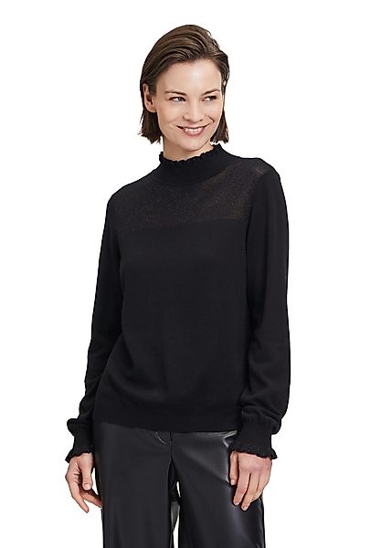 Betty&Co Strickpullover Damen Strickpullover mit Lurexfaden günstig online kaufen