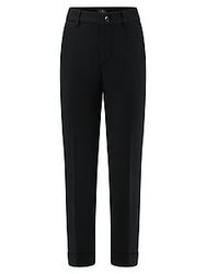 Knöchellange Hose Peter Hahn schwarz günstig online kaufen
