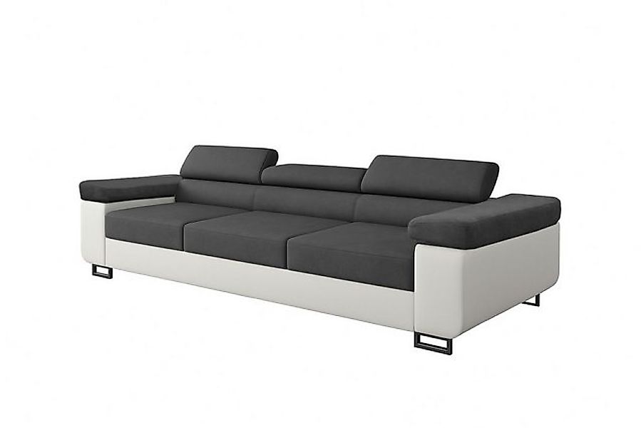 MOEBLO Schlafsofa BUZZ III, Sofa Couch Polstergarnitur Wohnlandschaft Polst günstig online kaufen