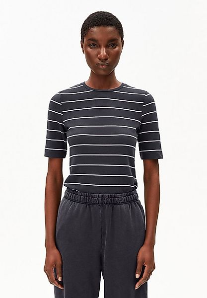 Armedangels T-Shirt JAANISARA FINE STRIPE T-Shirt aus Bio-Baumwoll Mix Slim günstig online kaufen
