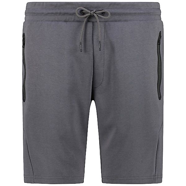 Jack&Jones Jogging-Shorts aus Baumwollmischung Farbe dunkelgrau Größe: W42 günstig online kaufen