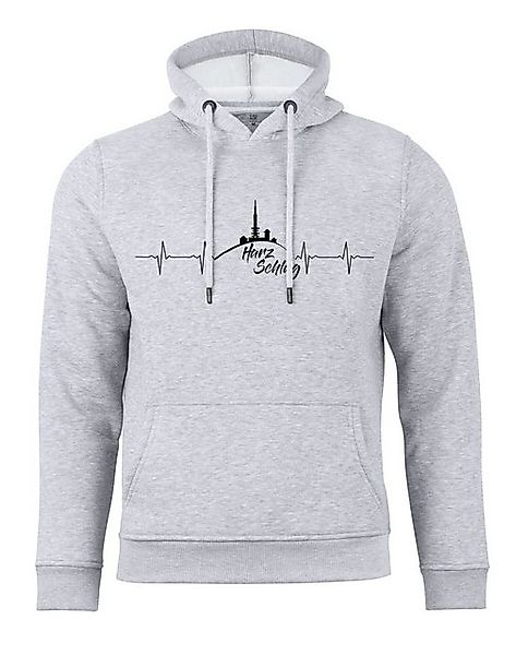 Cotton Prime® Hoodie Harzschlag mit weichem Innenfleece günstig online kaufen