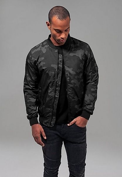 URBAN CLASSICS Bomberjacke TB1617 - Light Camo Bomber Jacket darkcamo L günstig online kaufen