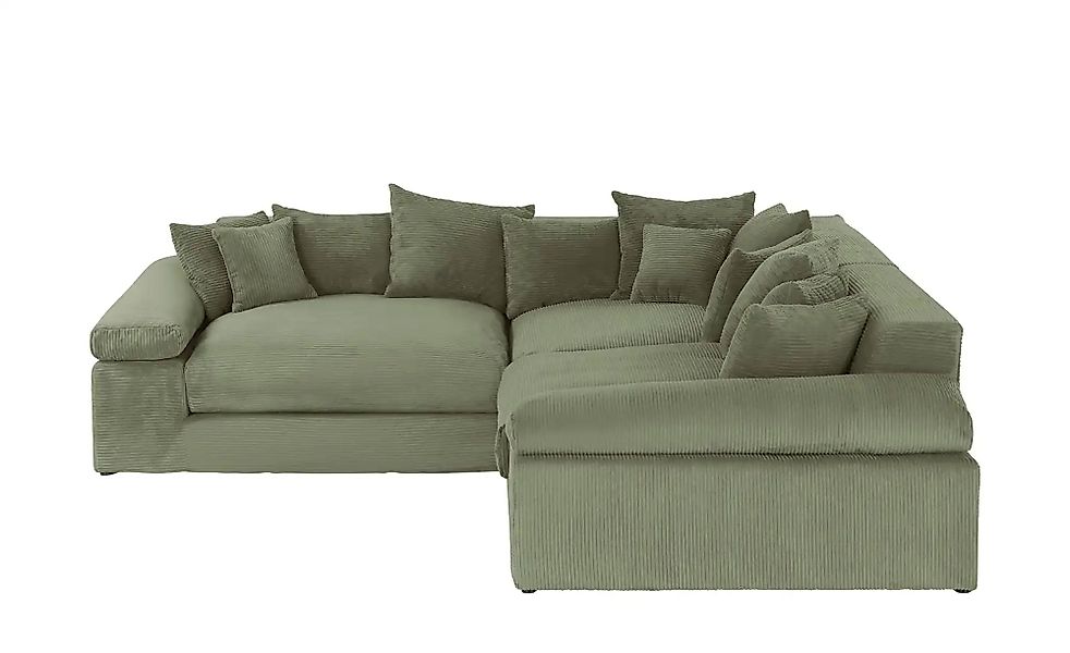 smart Ecksofa  Lianea ¦ grün ¦ Maße (cm): B: 278 H: 86 T: 278.0 Polstermöbe günstig online kaufen