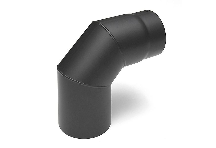 Raik Ofenrohr Raik Rauchrohrbogen Ofenrohr 120mm - 90° gussgrau, Bogen günstig online kaufen