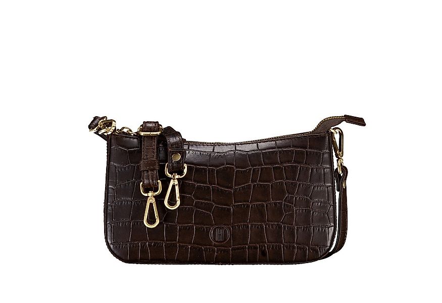 Hausfelder Manufaktur Umhängetasche Kroko günstig online kaufen