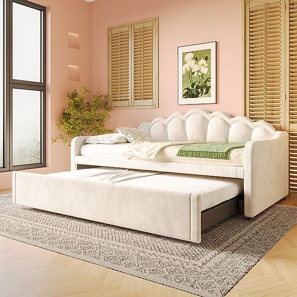 Odikalo Daybed Kinderbett Doppelbett Schlafsofa Tagesbett günstig online kaufen