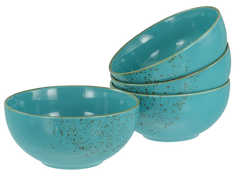 CreaTable Schale »Nature Collection, Buddha Bowl 4-tlg«, 4 tlg., aus Steinz günstig online kaufen