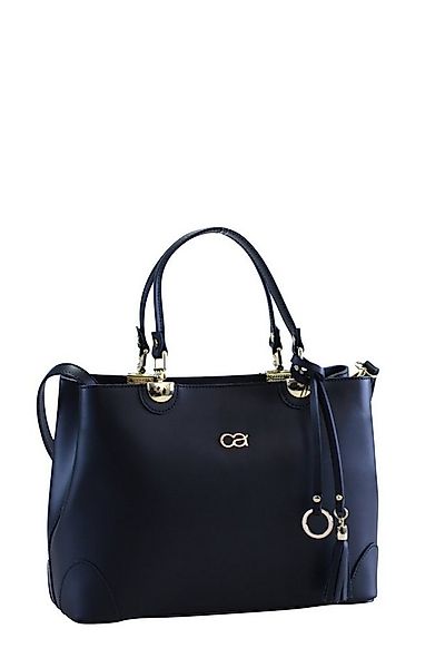 COLLEZIONE ALESSANDRO Henkeltasche Doris, hochwertiges Rindsleder mit Quast günstig online kaufen