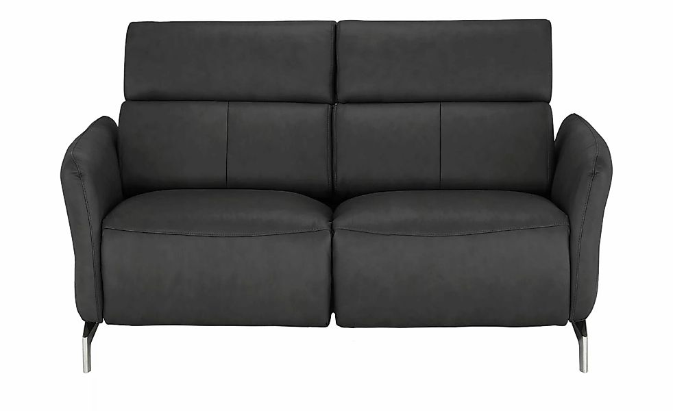 uno Ledersofa 2-sitzig Messina ¦ schwarz ¦ Maße (cm): B: 158 H: 88 T: 101.0 günstig online kaufen