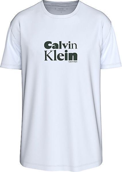 Calvin Klein T-Shirt SS 30S EU CALVIN KLEIN BOLD GRAP Mit Rundhalsausschnit günstig online kaufen