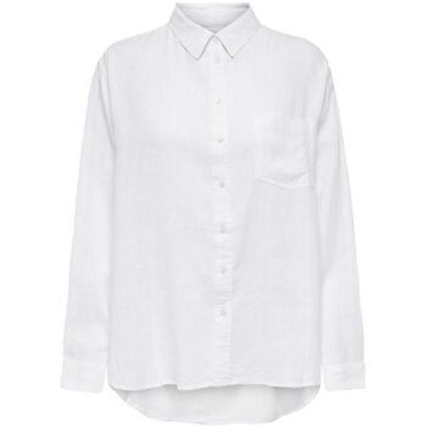 Only  Blusen 15259585 TOKYO LINEN SHIRT-BRIGHT WHITE günstig online kaufen