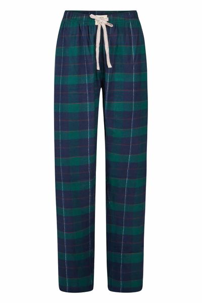 HAPPY SHORTS Homewearhose Damen Pyjama Flanell günstig online kaufen