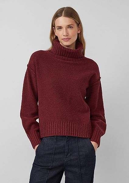 s.Oliver Longpullover Strickpullover Kuscheliger Strickpullover mit günstig online kaufen