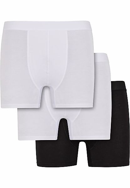 URBAN CLASSICS Boxershorts "Urban Classics Bamboo Retro 3-Pack Bamboo Retro günstig online kaufen