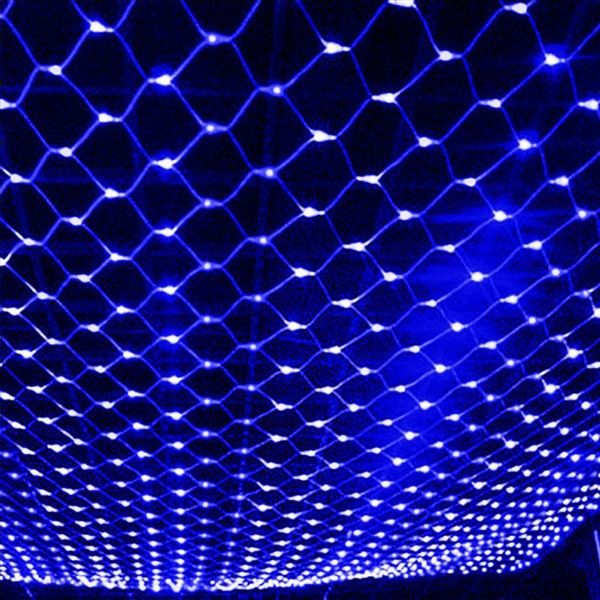 MUPOO LED-Lichternetz 8 Modi LED-Lichtnetz,LED-Lichterkette,LED Dekolicht günstig online kaufen