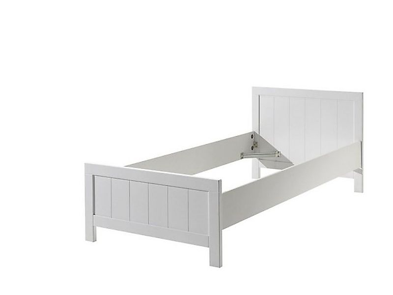 58 aufm Kessel Bettgestell Einzelbett Karalynn 208x96x77 Kinderbett MDF+Mas günstig online kaufen