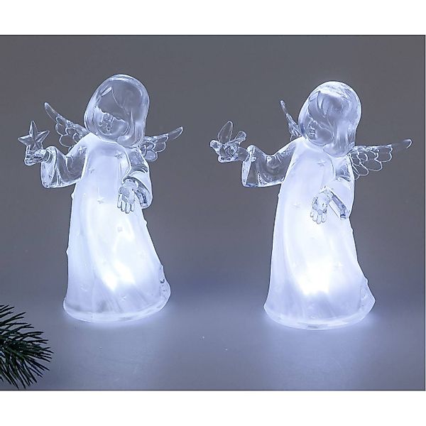 formano Dekofigur Winterzeit Acryl, Farbe: Klar, günstig online kaufen