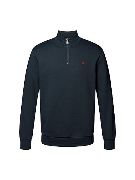 MCS Strickpullover MCS sweatshirt with half-zip günstig online kaufen