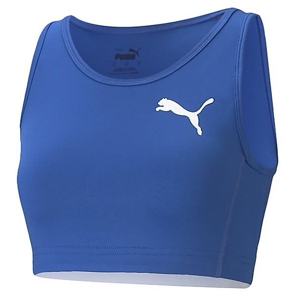 PUMA Tanktop Puma Damen Laufshirt Cross the Line Crop Laufshirt W 2.0 51967 günstig online kaufen