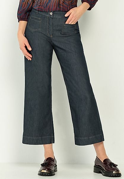 bianca Stretch-Hose MELBOURNE mit weitem Bein günstig online kaufen