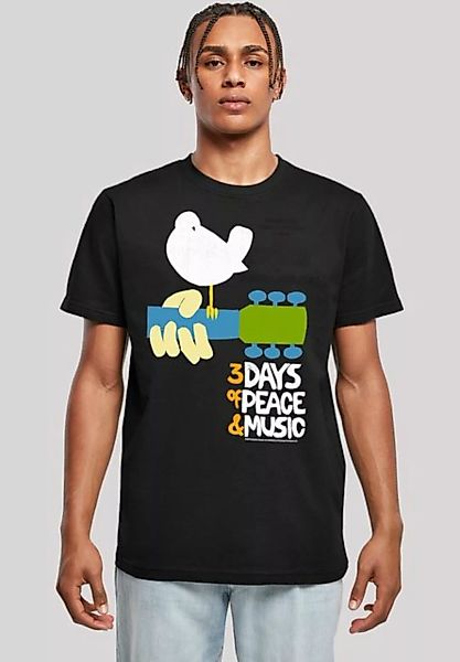 F4NT4STIC T-Shirt Woodstock Festival Poster Herren,Premium Merch,Regular-Fi günstig online kaufen