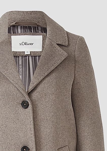 s.Oliver Funktionsmantel Mantel aus Wollmix mit günstig online kaufen