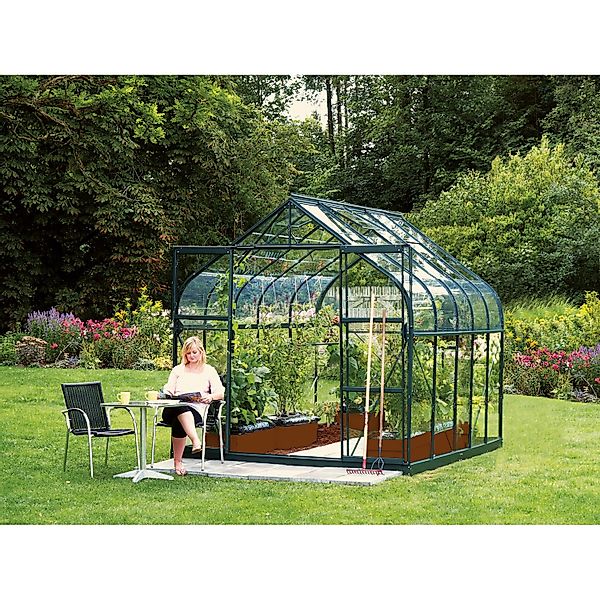 Vitavia Gewächshaus Diana 8300 Smaragd 8,3 m² inkl. Fundament günstig online kaufen