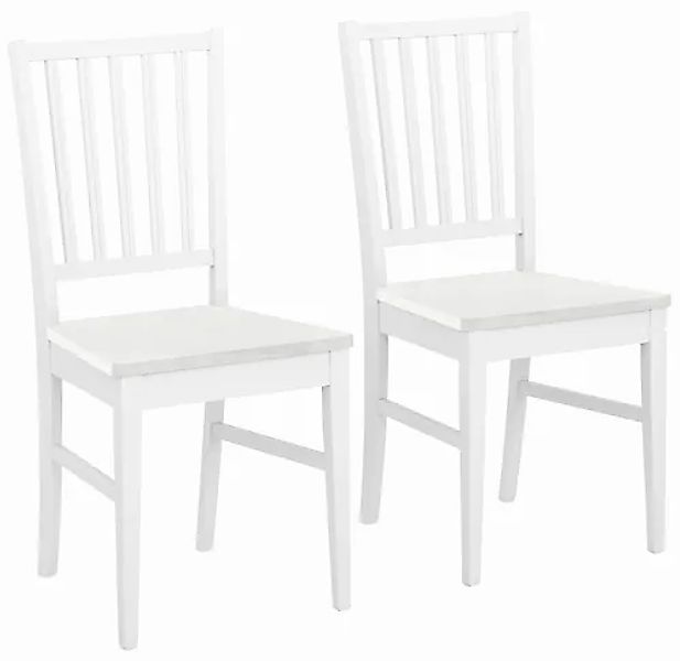 Home affaire Esszimmerstuhl »Ruanda Holzstuhl«, (Set), 2 St., im 2er, 4er o günstig online kaufen