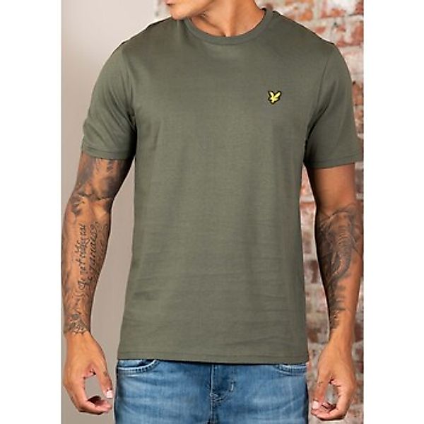 Lyle & Scott  T-Shirts & Poloshirts Plain t-shirt - deep depths günstig online kaufen