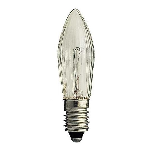 E10 3W 55V Ersatzlampe 3erPack Kerzenform günstig online kaufen