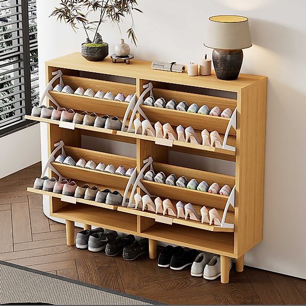 BlingBin Schuhschrank Schuhregal (1-St., Schuhkommode aus günstig online kaufen