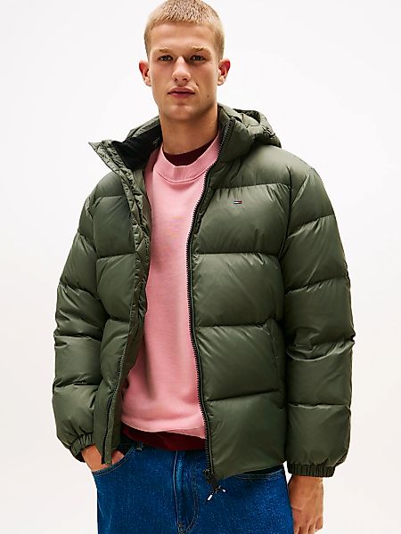 Tommy Jeans "TJM ESSENTIAL DOWN JACKET EXT" mit Kapuze Winterjacke Outdoorj günstig online kaufen