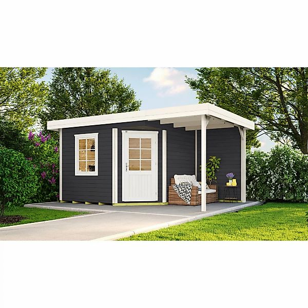 weka Gartenhaus "Designhaus 213A Gr.2", (Set) günstig online kaufen