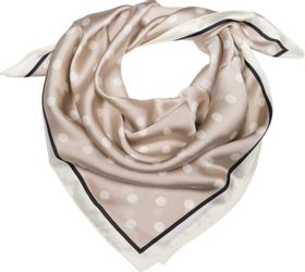 styleBREAKER Modetuch Halstuch mit Punkte Muster, günstig online kaufen